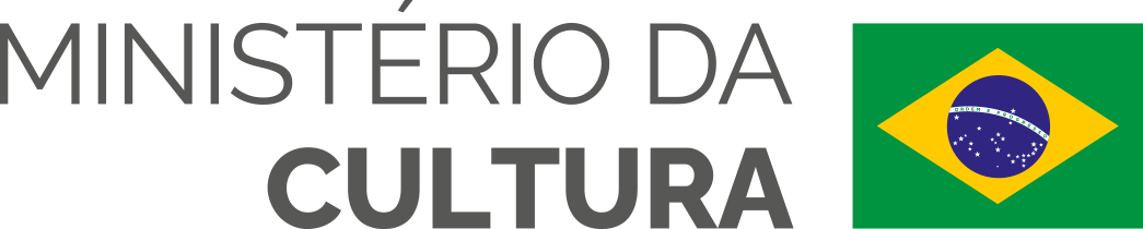 Logomarca de Ministério da Cultura.